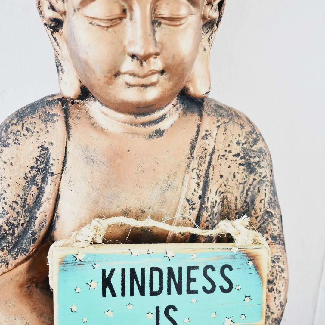 Kindness Is Magic Wood Wall Sign