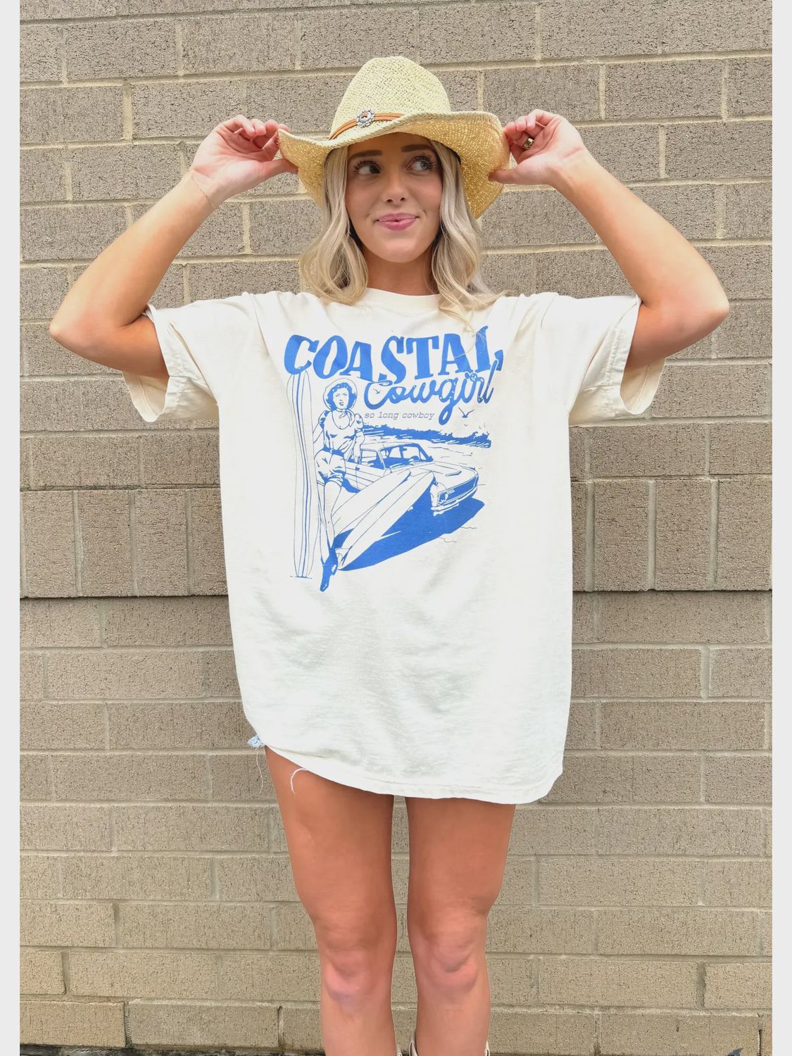 Coastal Cowgirl Tee