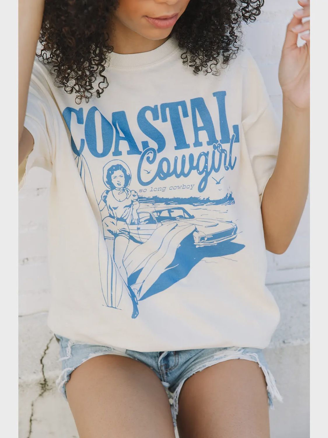 Coastal Cowgirl Tee