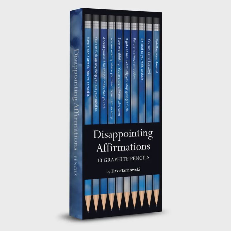 Disappointing Affirmations Pencils