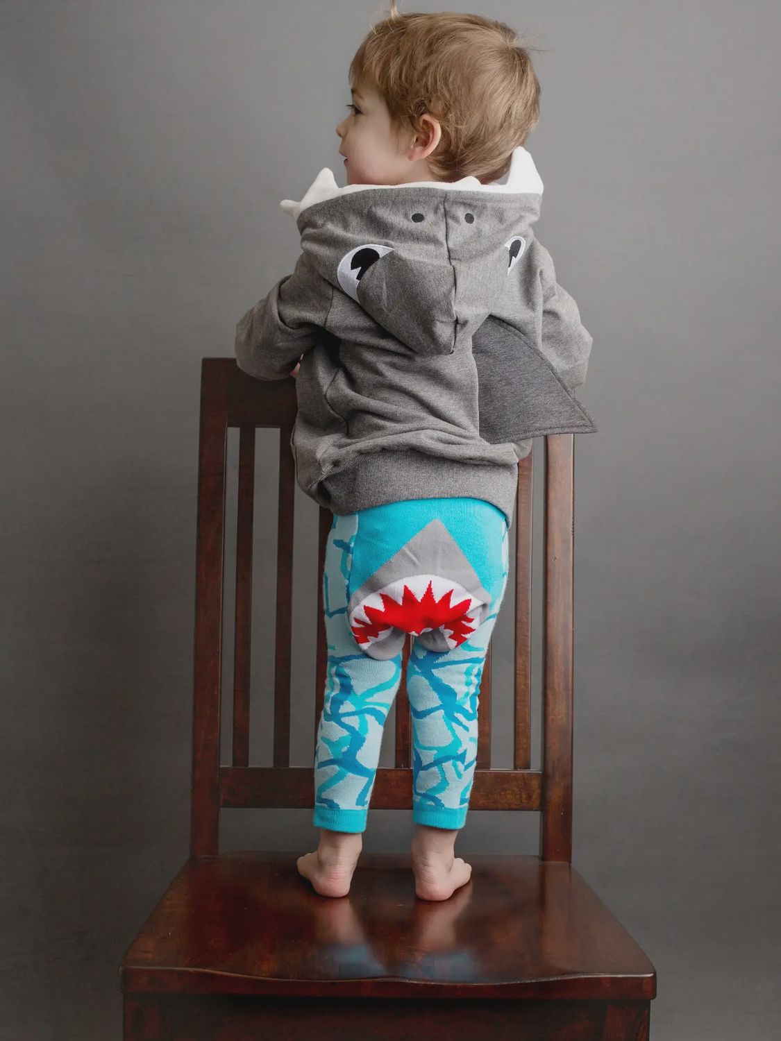Shark Toddler and Kids 3D Hoodie