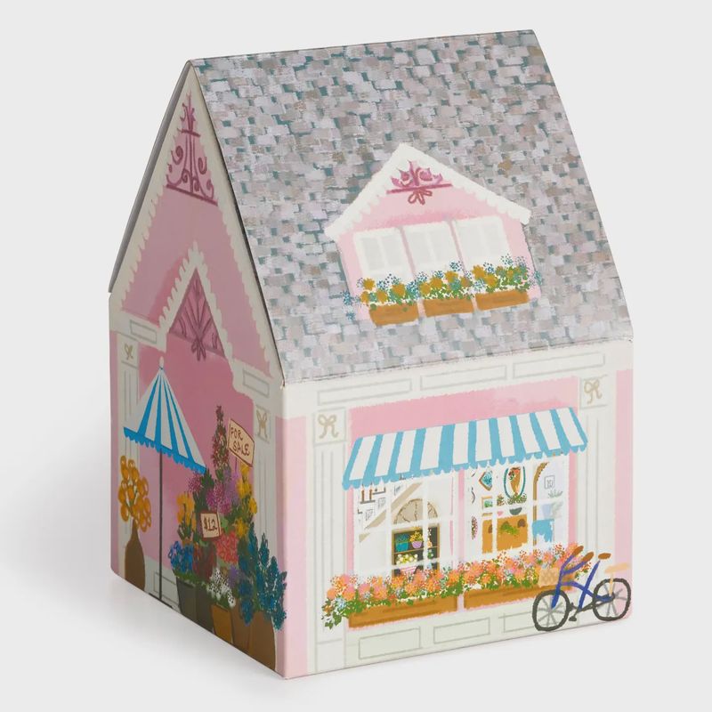 Joy Laforme Flower Shop 500 Piece House Puzzle