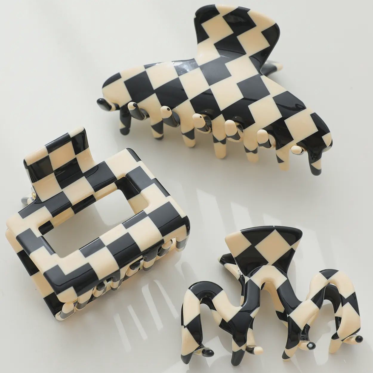 Checkmate | Assorted Eco-Friendly Claw Clips