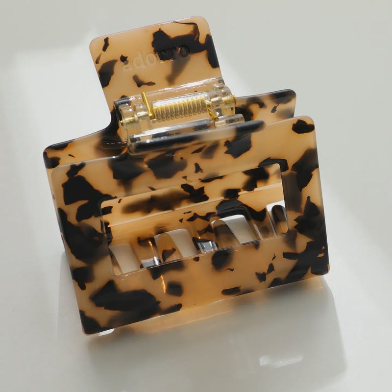 Simone Large | Classic Square Eco-Friendly Claw Clip