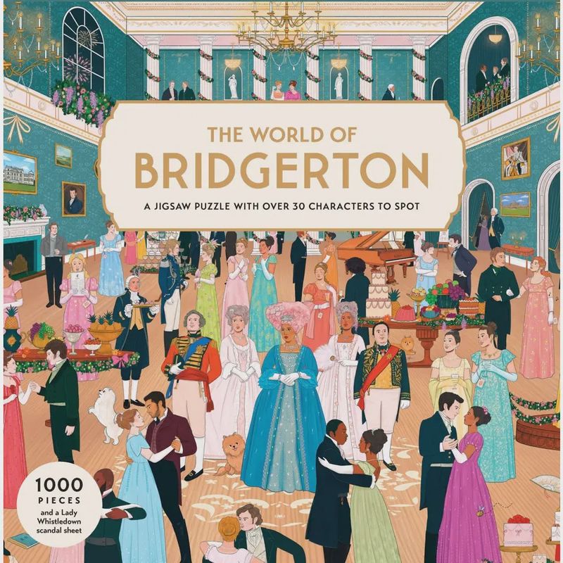 The World of Bridgerton 1000 Piece Puzzle