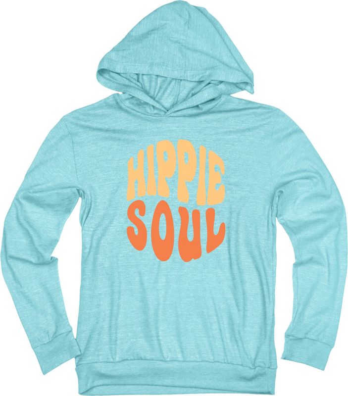 Hippie Soul Hooded LS Shirt
