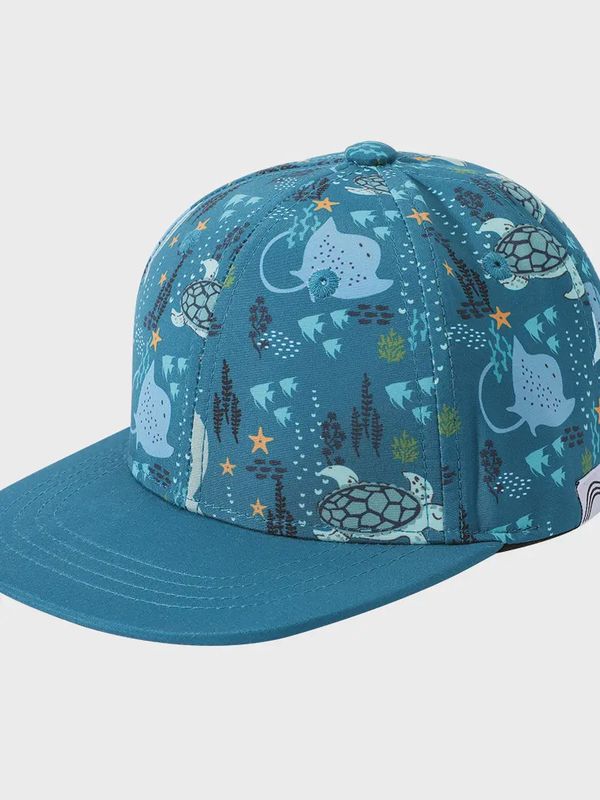 Ocean Friends Sea Animals Kids Baseball Cap