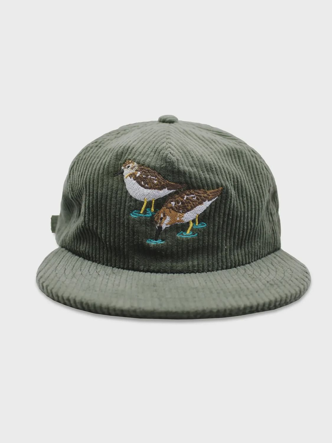 Least Sandpipers Chunky Corduroy Hat