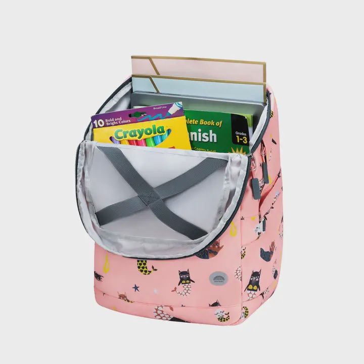 Bailey Backpack - Swimming Mercats