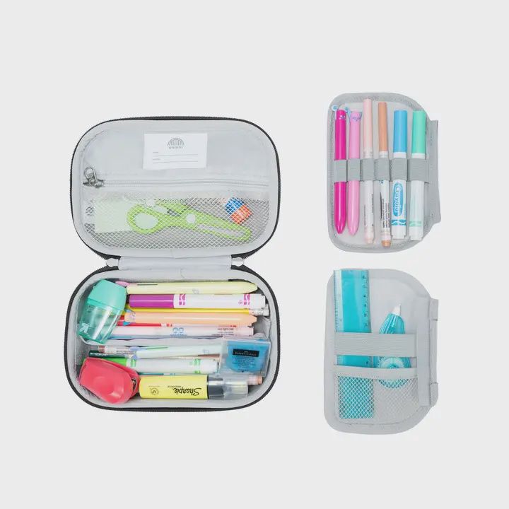 Arden Pencil Case - Swimming Mercats