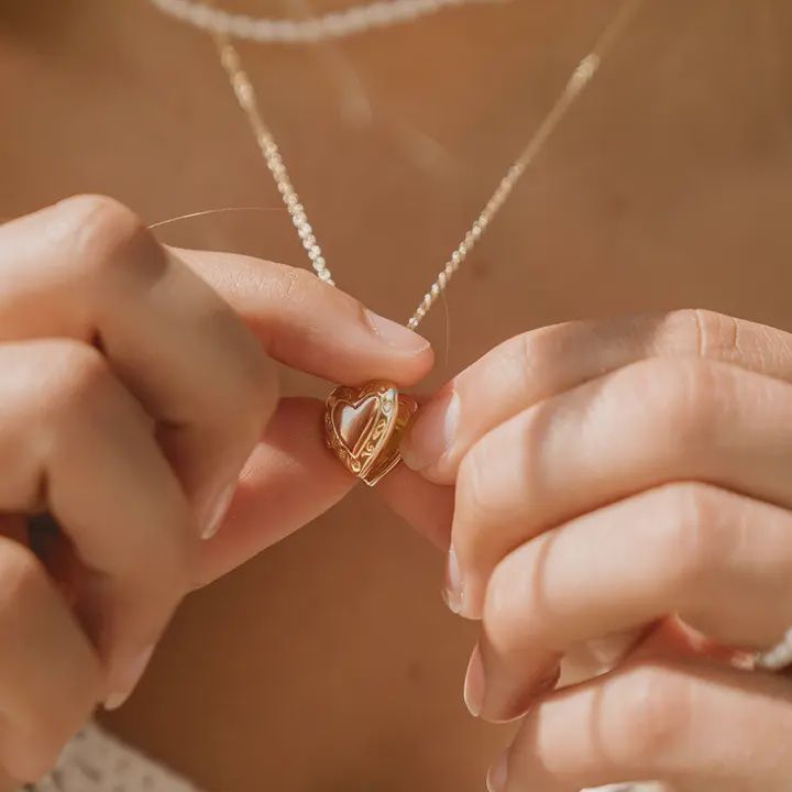Piece of My Heart Locket