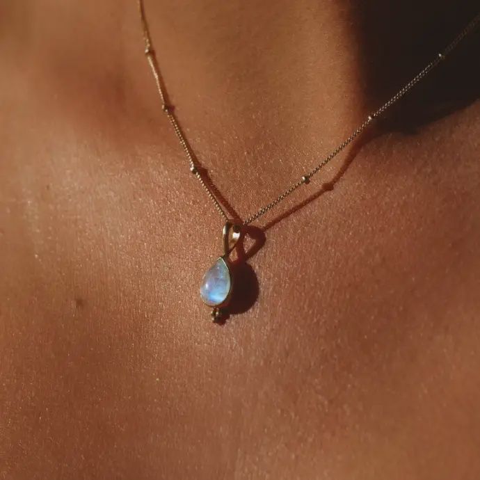 Moonstone Necklace
