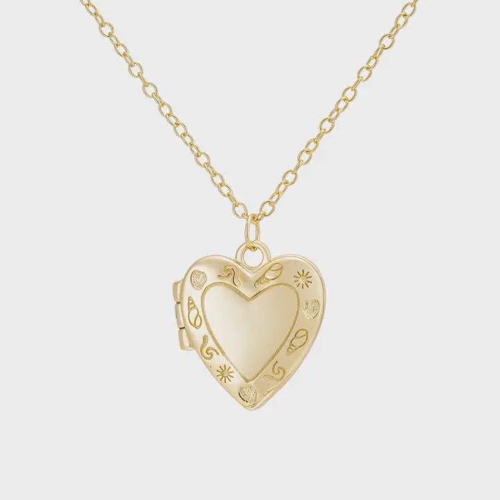 Piece of My Heart Locket