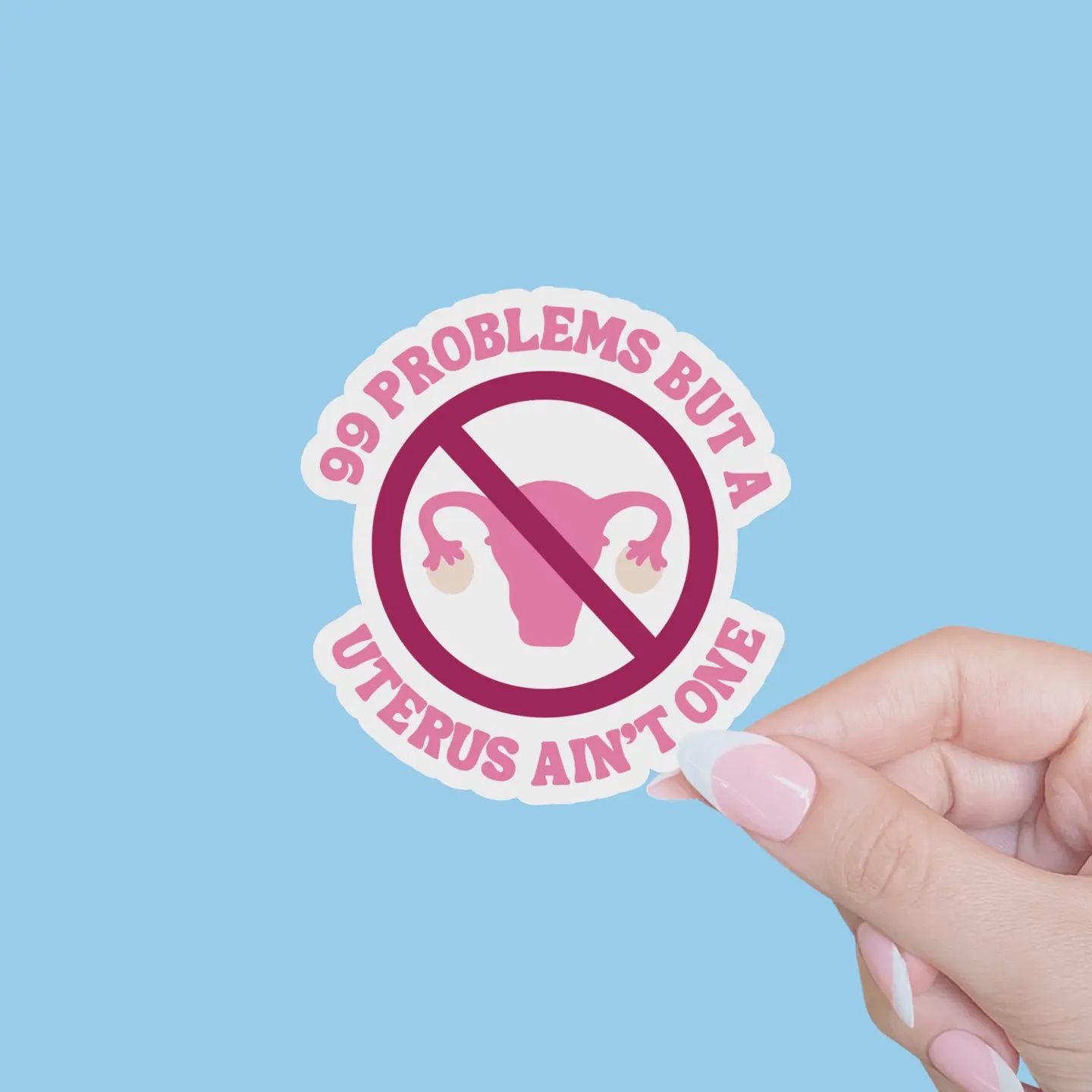 Funny Hysterectomy Sticker