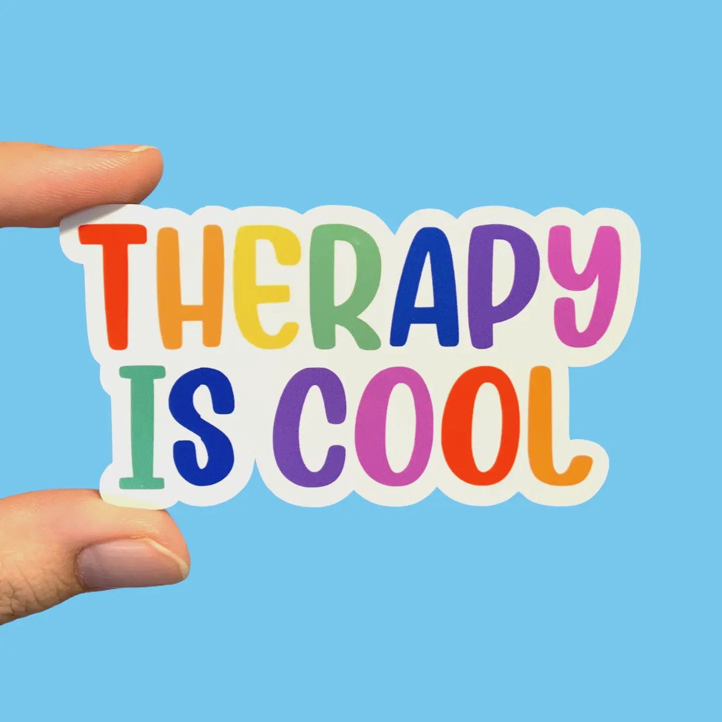 Therapy is cool