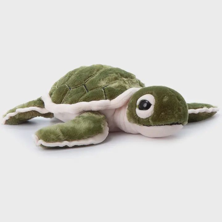12&quot; (30cm) Pocketz Sea Turtle Green