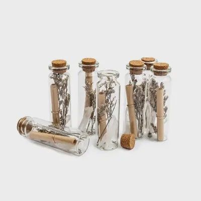 Crystal Wishing Bottle