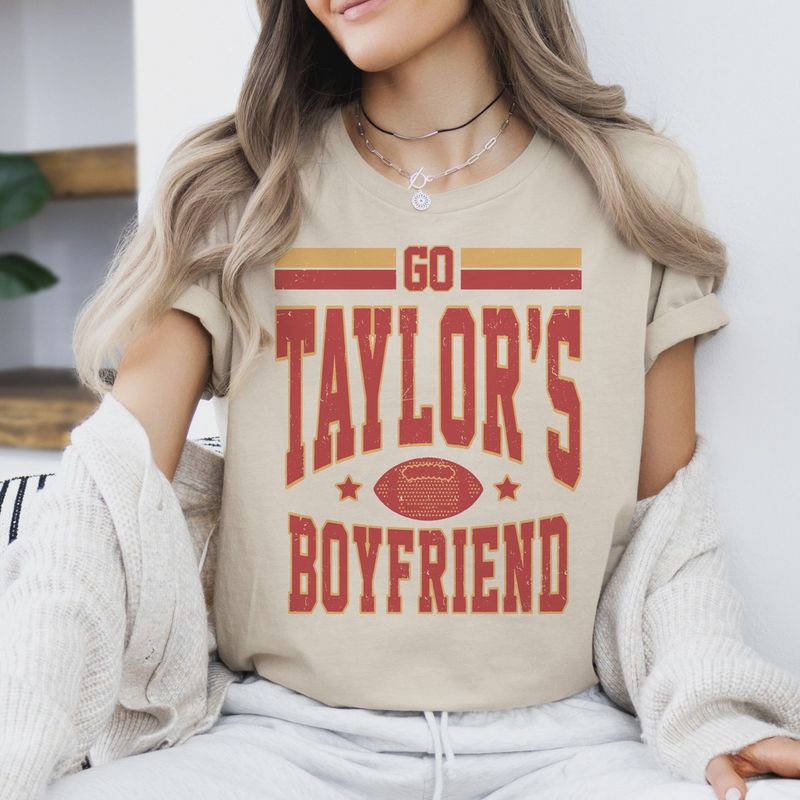 Go Taylors Boyfriend T-Shirt