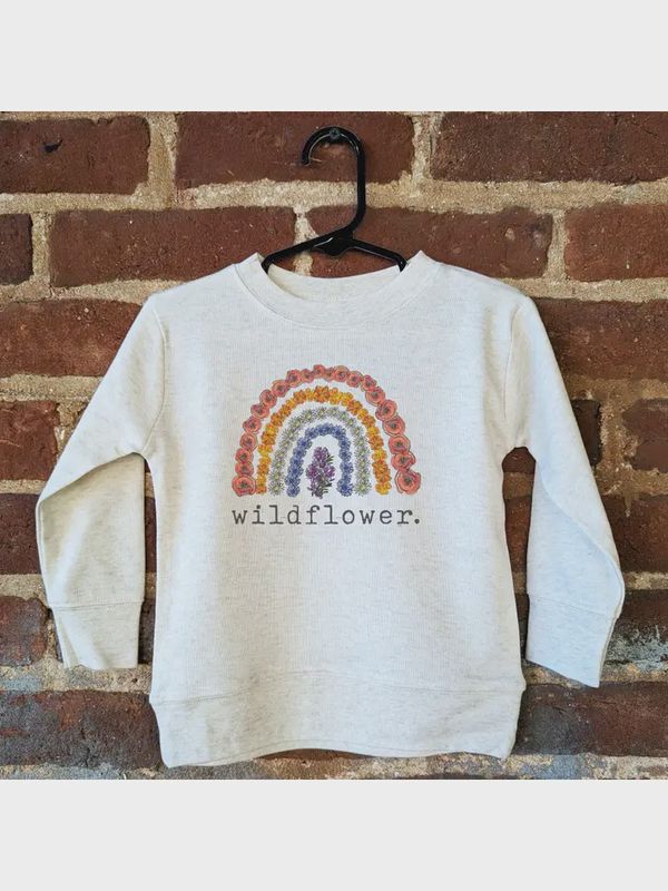 Wildflower Back To School Rainbow Nature