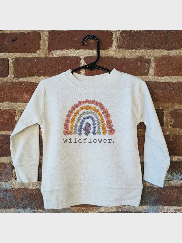 Wildflower Back To School Rainbow Nature