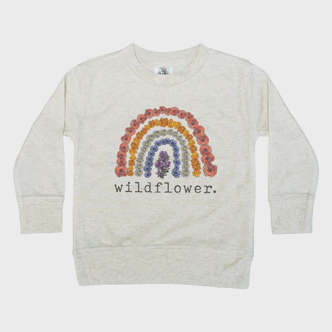 Wildflower Back To School Rainbow Nature