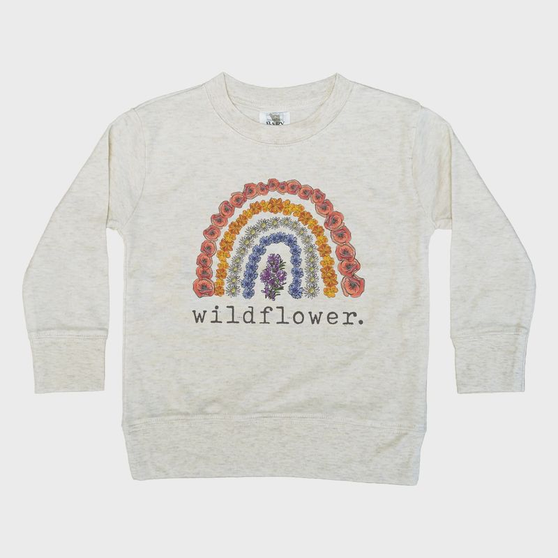 Wildflower Back To School Rainbow Nature