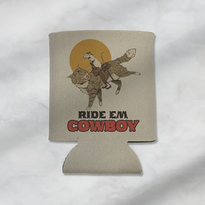 Ride Em Cowboy Koozie