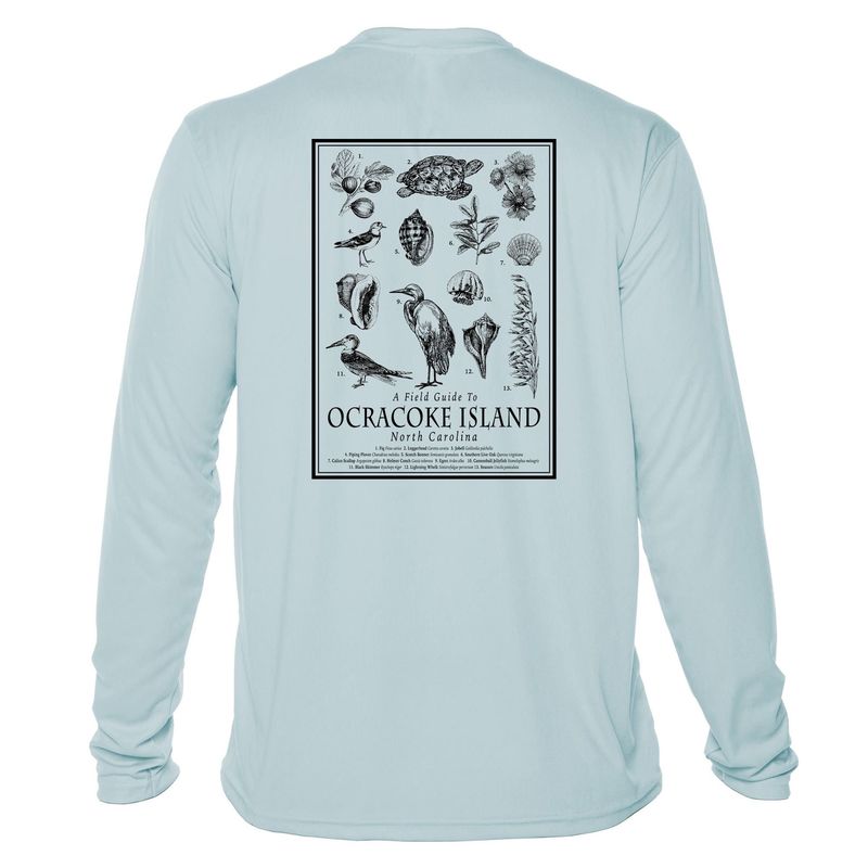 Ocracoke Field Guide T-Shirt - LS