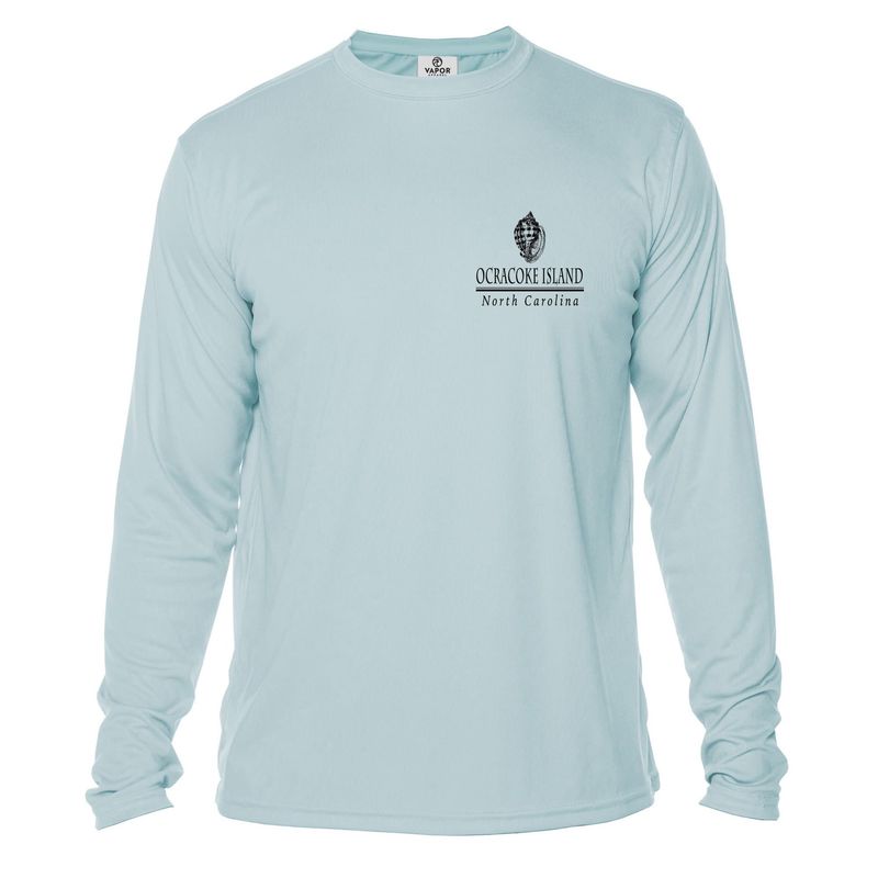 Ocracoke Field Guide T-Shirt -UV-LS