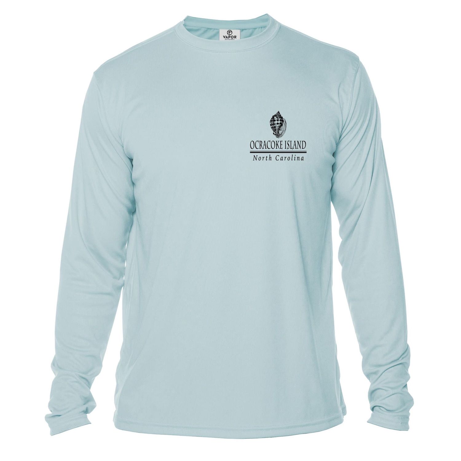 Ocracoke Field Guide T-Shirt - LS