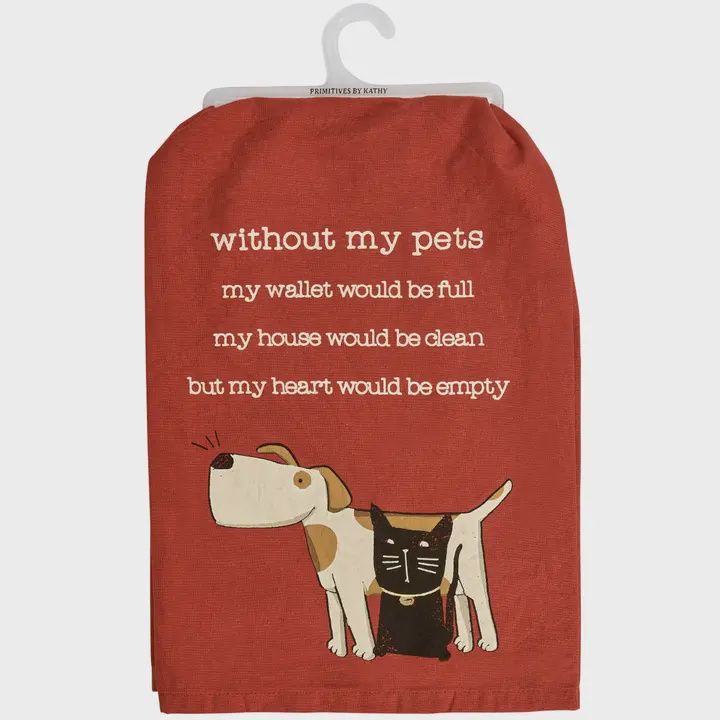 My Pets Kitchen Towel