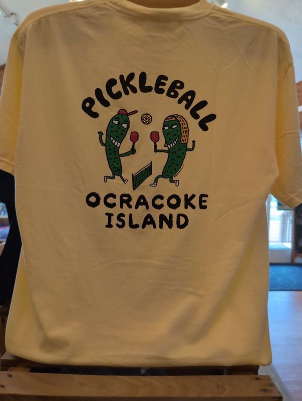 Pickleball Ocracoke Short Sleeve