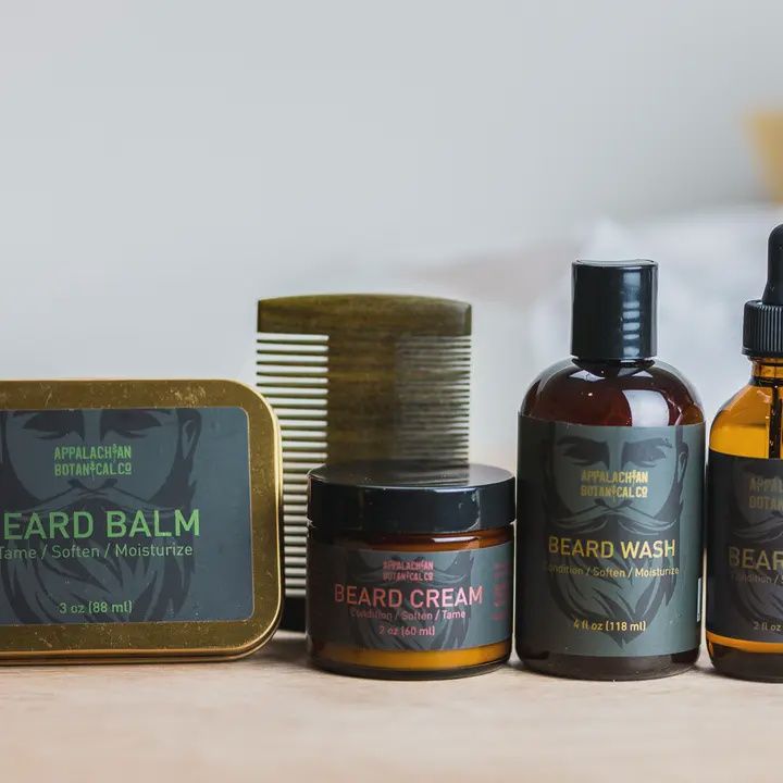 Sandalwood Beard Comb