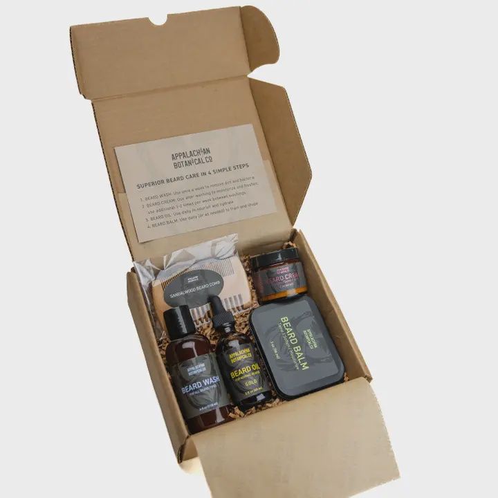 Complete Beard Care Gold Kit