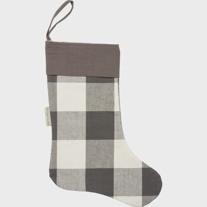 Buffalo Check Stocking