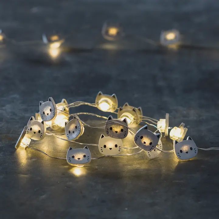 Cat Wire Lights