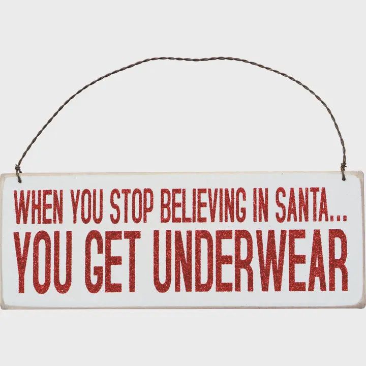 Underwear Ornament