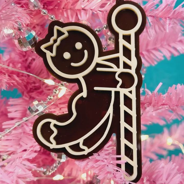 Ginger Babe Ornaments!