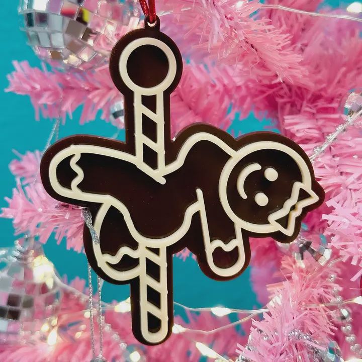 Ginger Babe Ornaments!