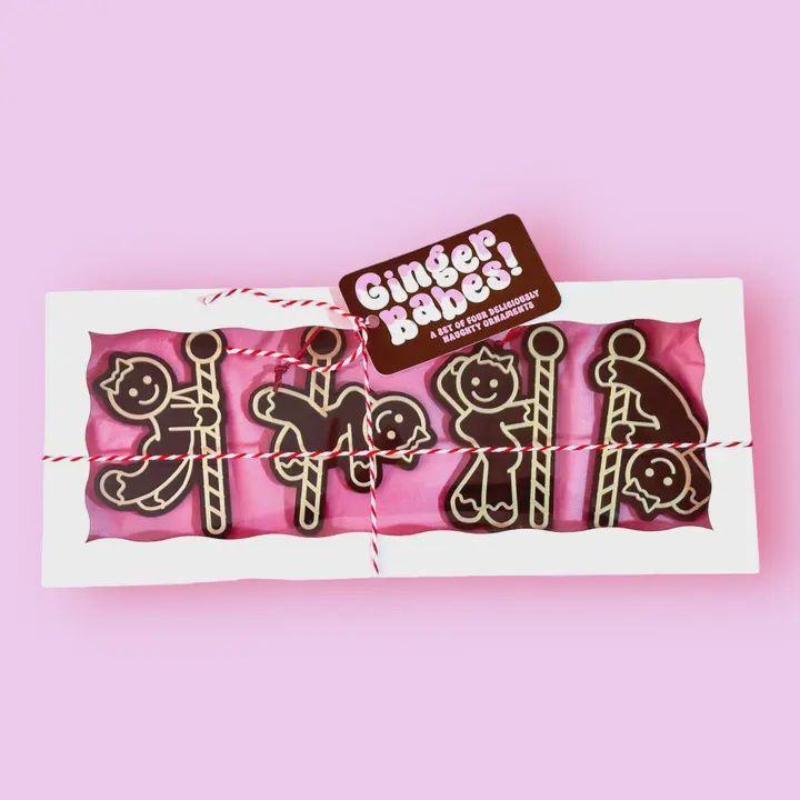Ginger Babe Ornaments!