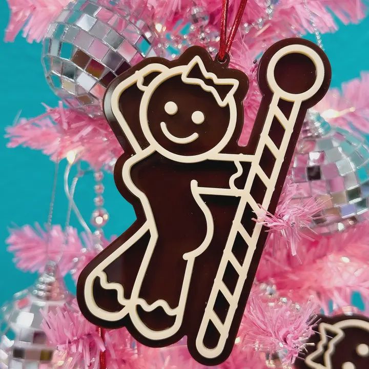 Ginger Babe Ornaments!