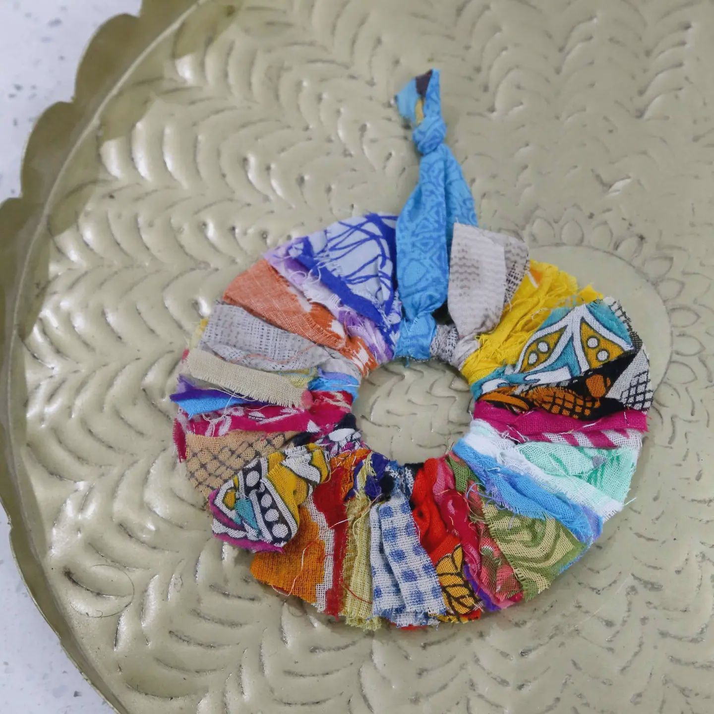 Saree Sunburst Ornament