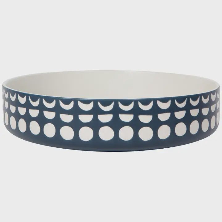 Ink Imprint Serving Bowl