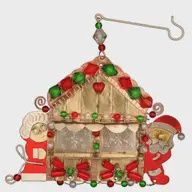 Christkindlhaus Ornament