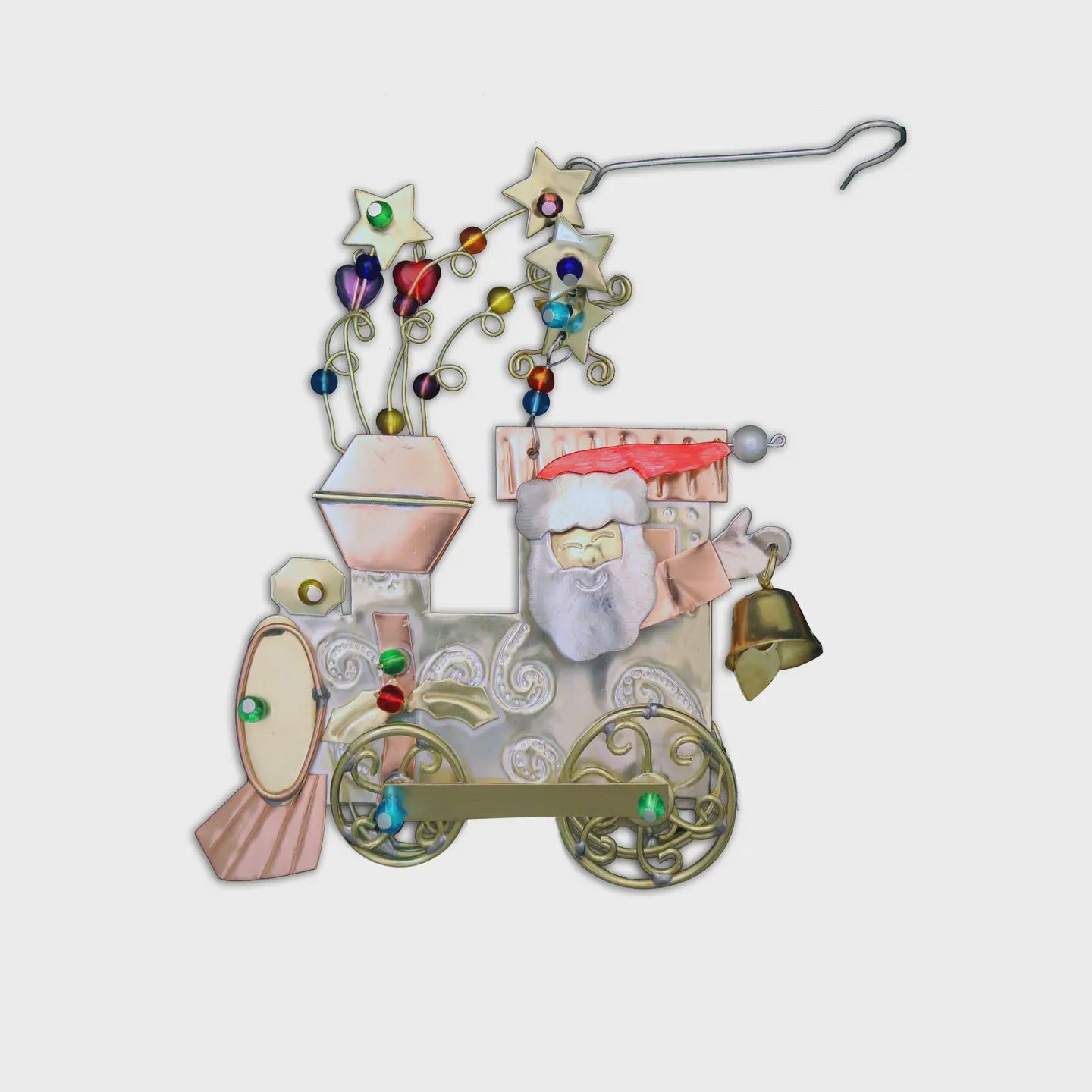 Santa Express Ornament