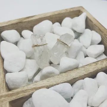 Clear Quartz Studs