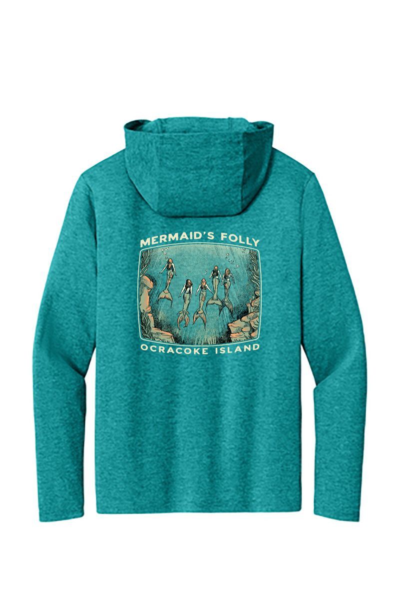 Rising Mermaid T-Shirt - LS - Hoodie