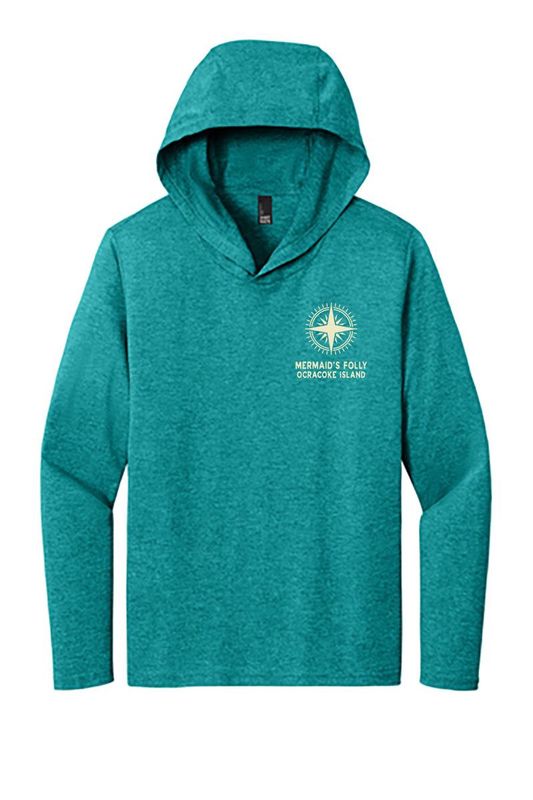 Rising Mermaid LS T-Shirt Hoodie