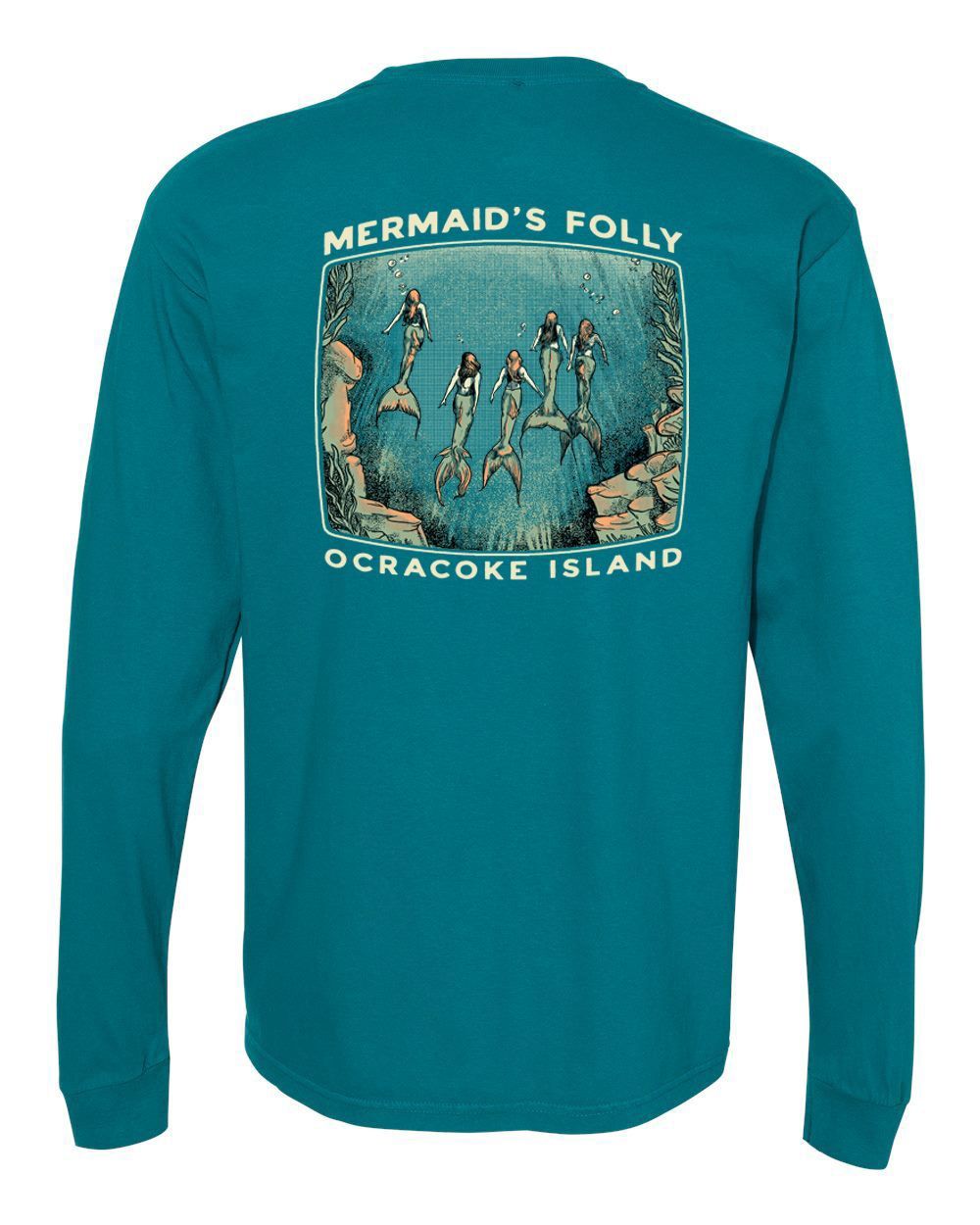 Rising Mermaids LS Shirt