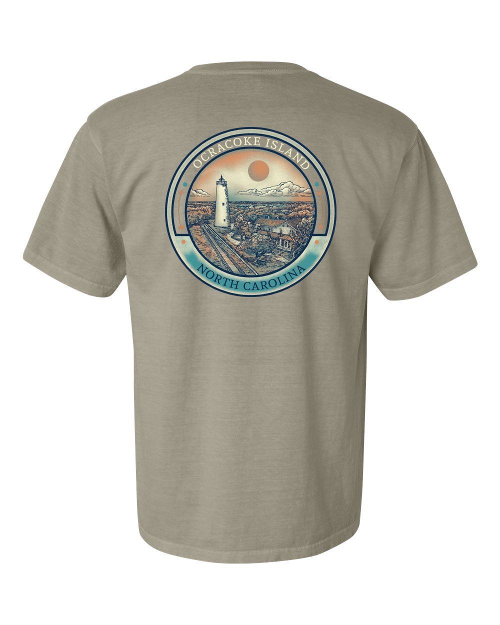 Lighthouse Sunset T-Shirt - SS